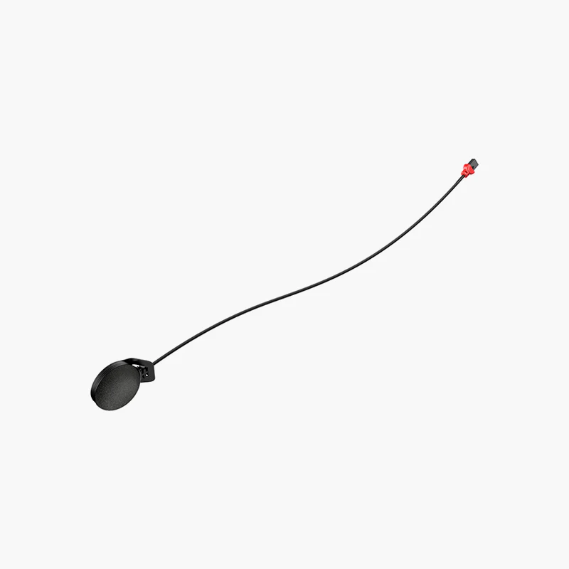 10U Wired Microphone for Arai Full-Face Helmets