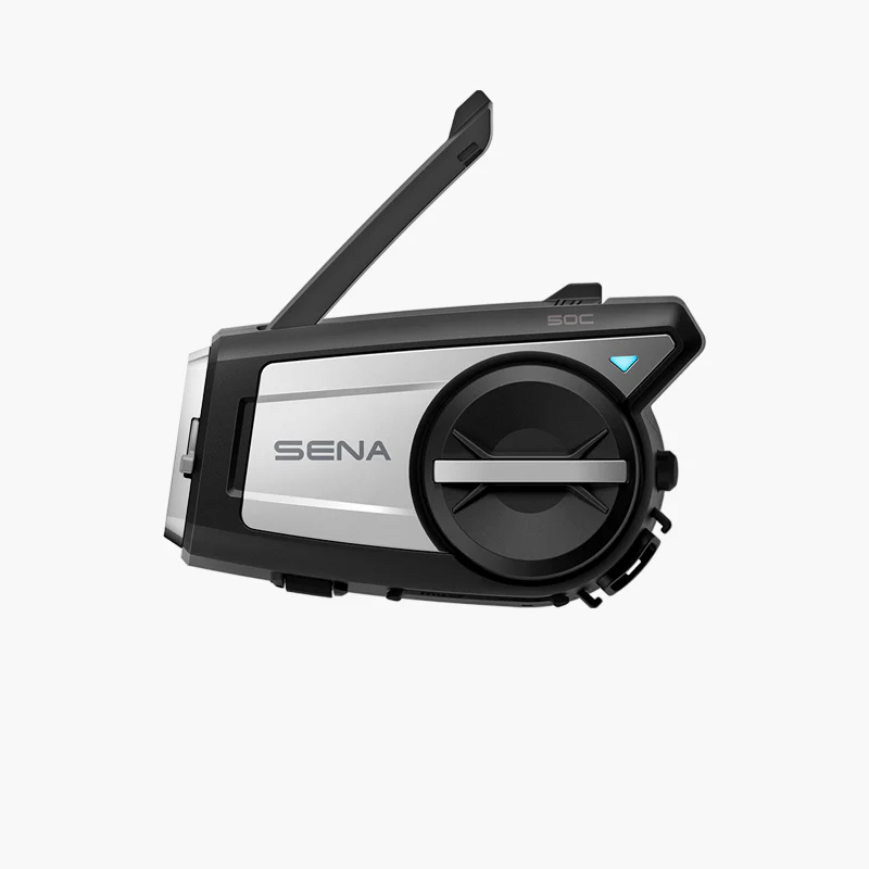 50C Motorcycle Communication & 4K Camera System - Image 2