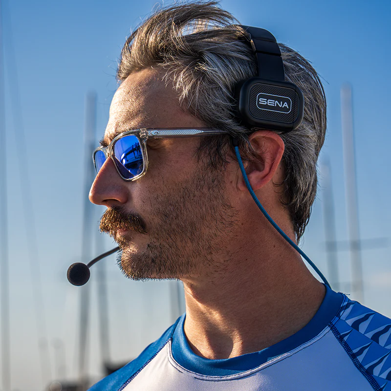 Nautitalk EASY Mono Ear Mesh Communication Headset - Image 8