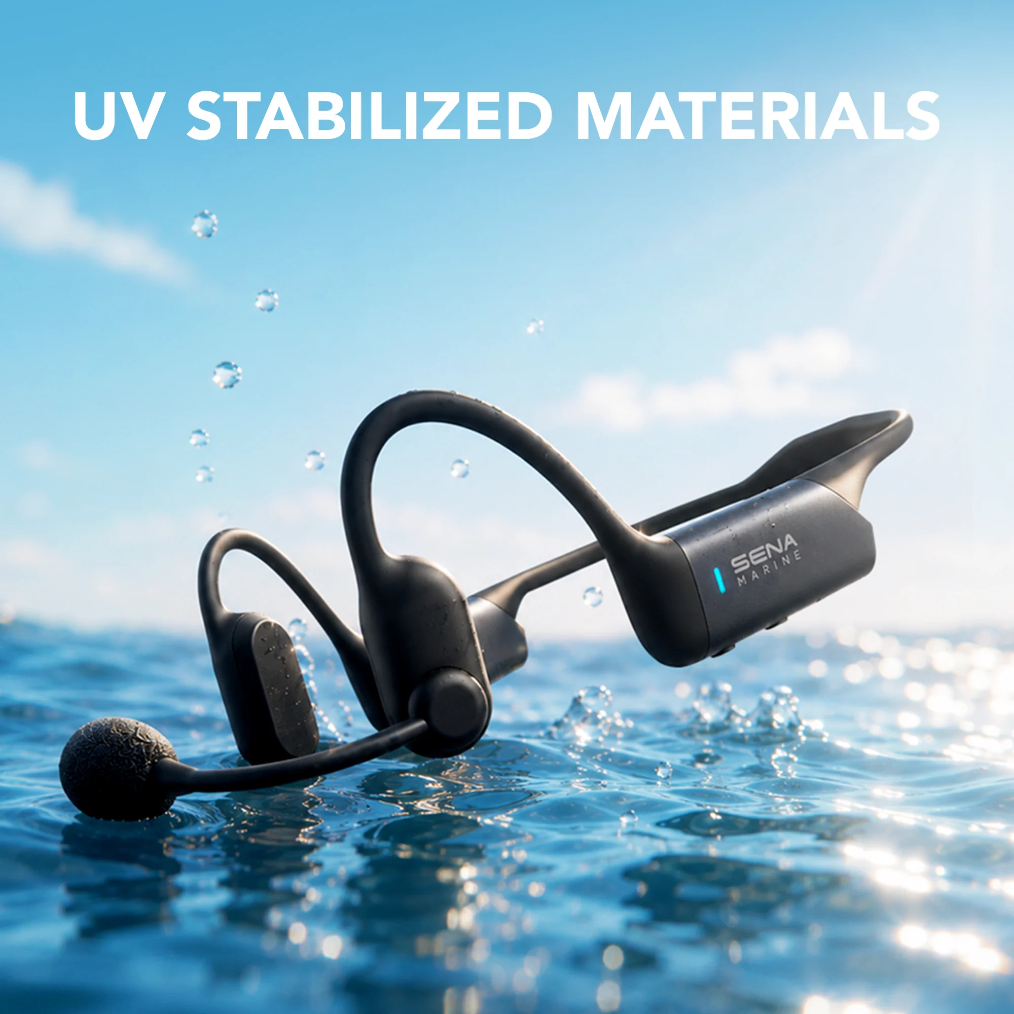 Nautitalk Open Bone Conduction Mesh Communication Headset - Image 6