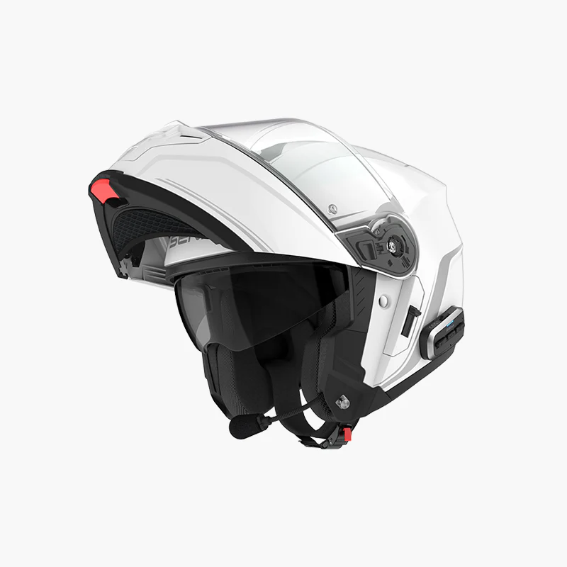OUTRUSH 2 Modular Smart Motorcycle Helmet with Mesh Intercom Communication, ECE 22.06 - Image 2