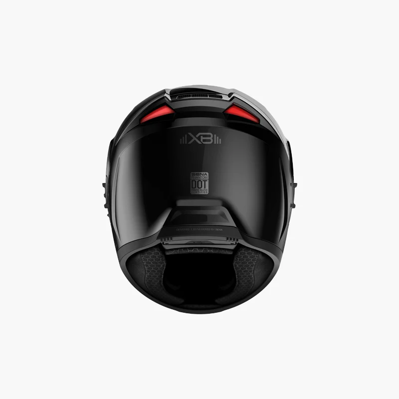 PHANTOM XB Full-face Motorcycle Helmet with Integrated Communiation System Featuring Extreme Bass - Image 2