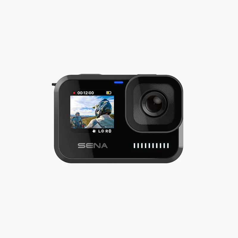 PRISM 2 4k Action Camera with Mesh Intercom