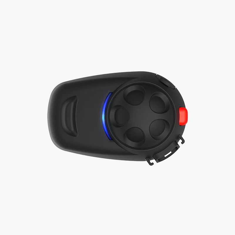 SMH5 Bluetooth Headset & Intercom for Scooters and Motorcycles, Universal Microphone Kit