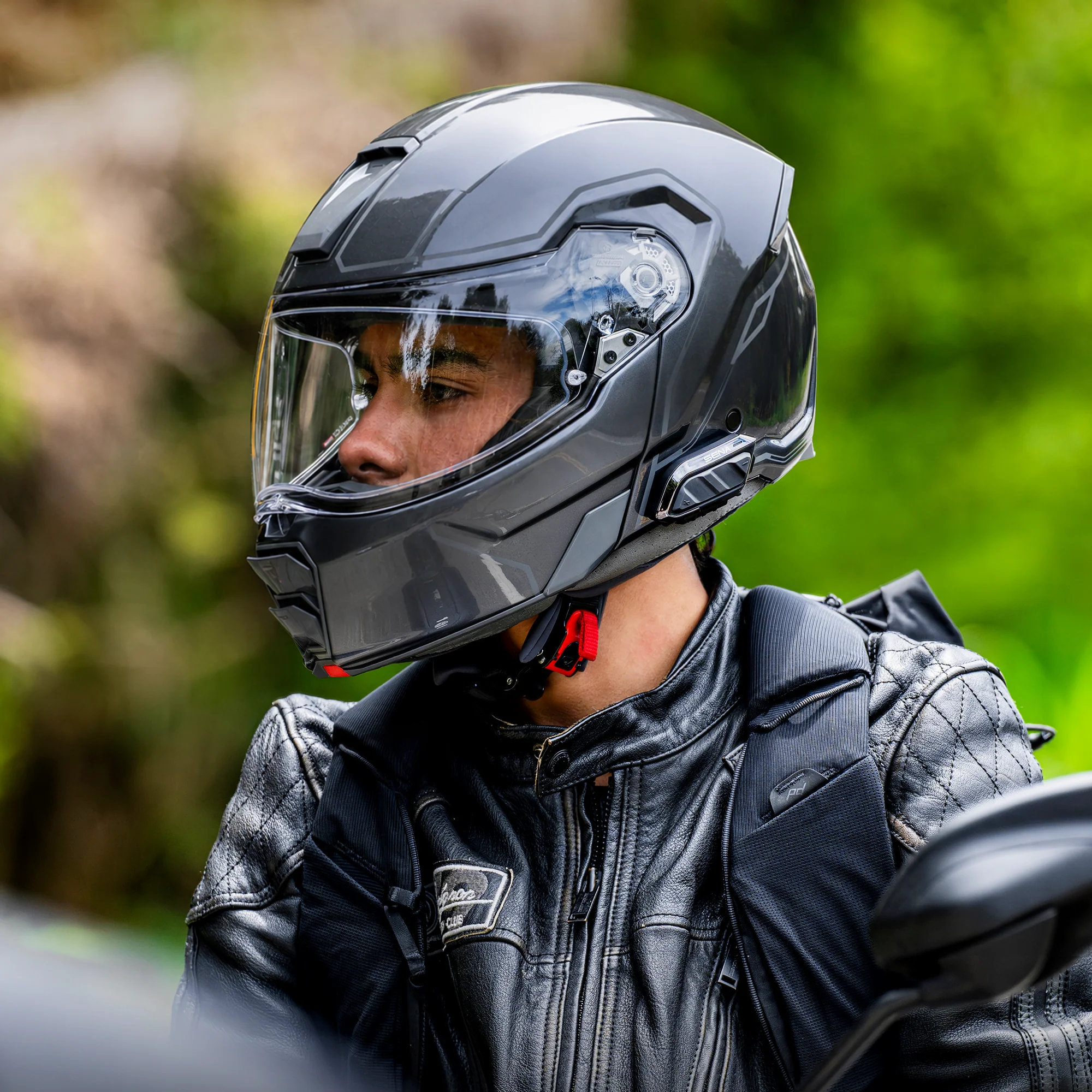 SPIDER X SLIM Motorcycle Mesh Intercom Communication Headset - Image 13